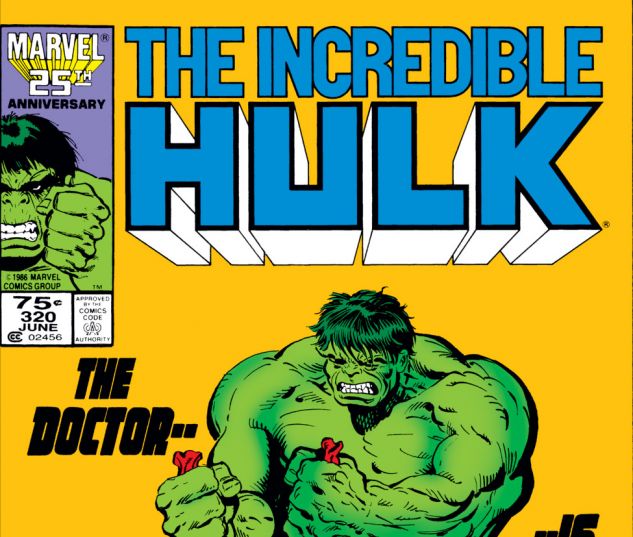 Incredible Hulk (1962) #320 Cover