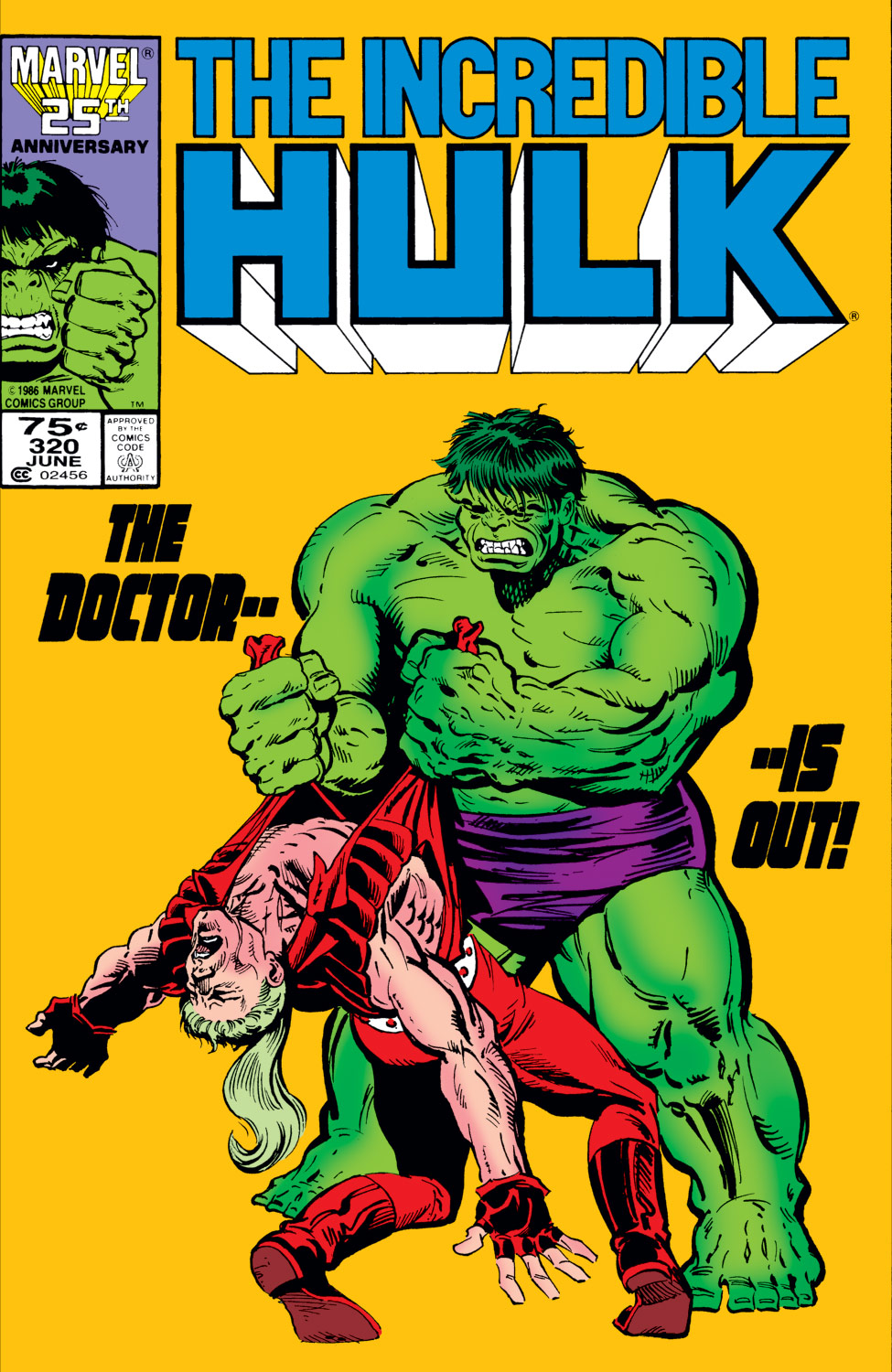 Incredible Hulk (1962) #320