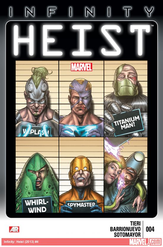 Infinity: Heist (2013) #4