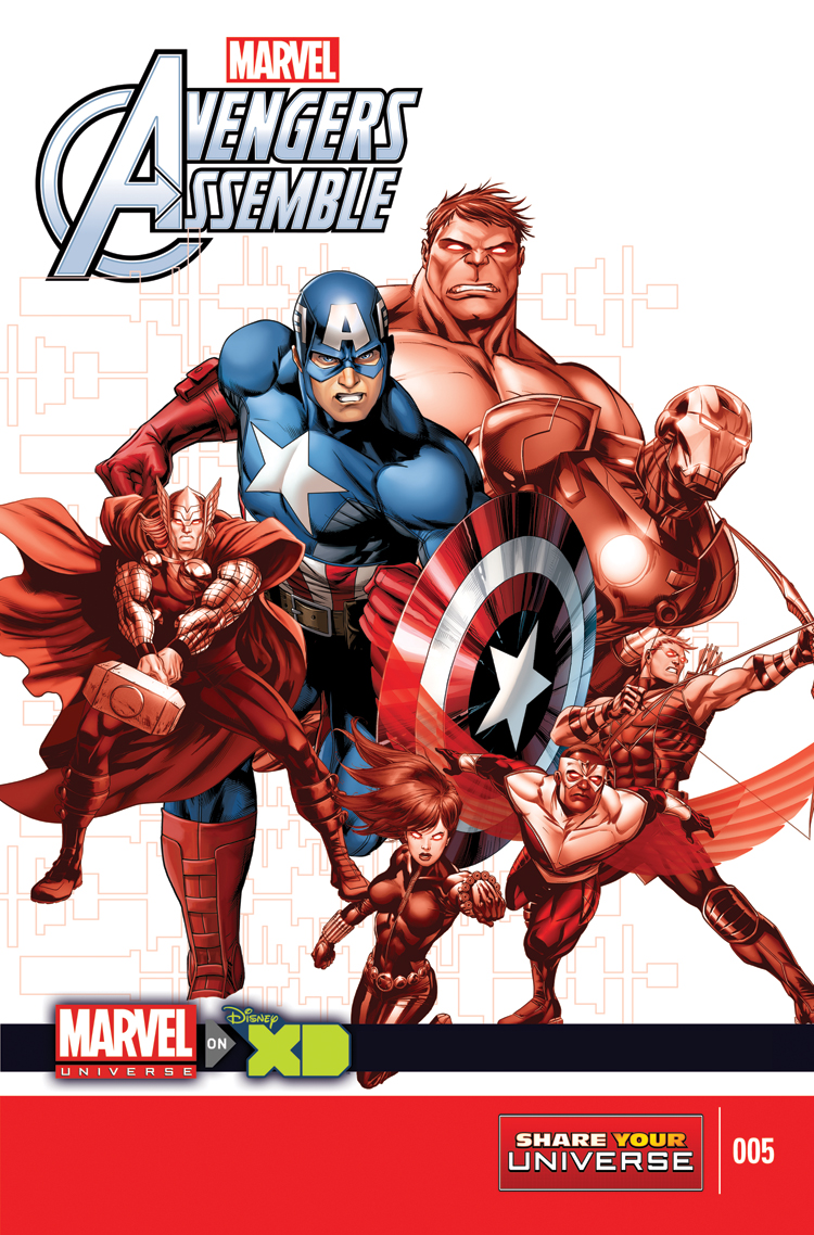 Marvel Universe Avengers Assemble (2013) #5