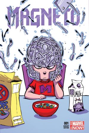 Magneto #1  (Young Variant)