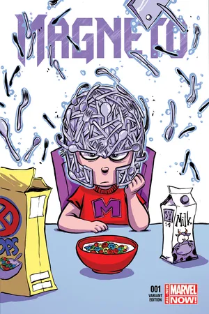 Magneto (2014) #1 (Young Variant)