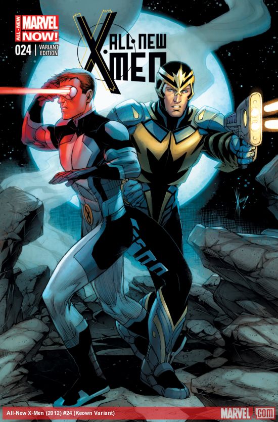 All-New X-Men (2012) #24 (Keown Variant)