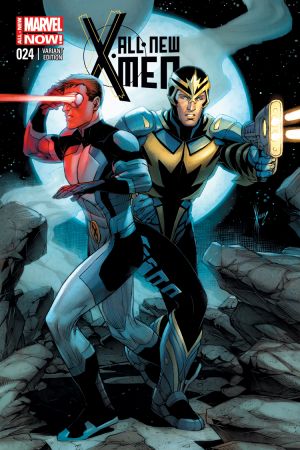 All-New X-Men #24  (Keown Variant)