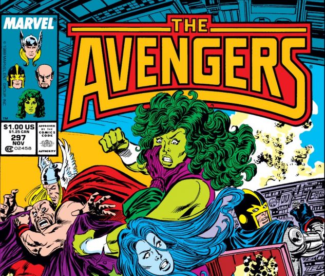 Avengers (1963) #297 Cover