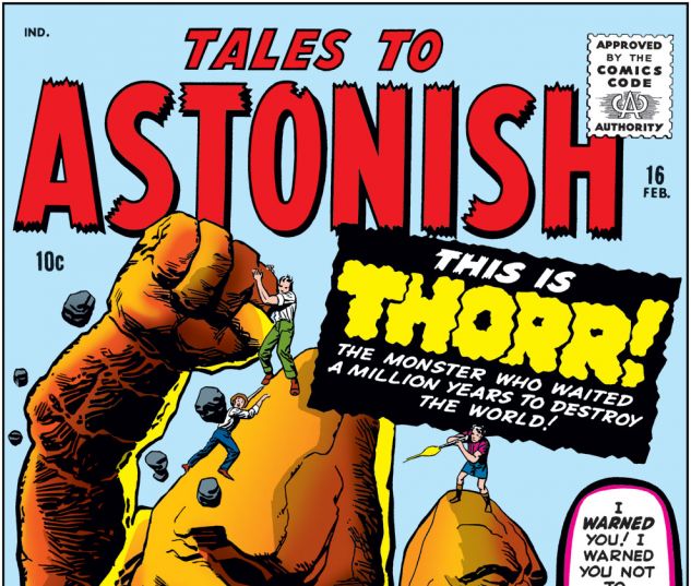 Tales to Astonish (1959) #16 Cover