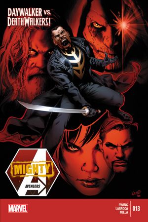 Mighty Avengers #13 