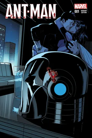 Ant-Man (2015) #1 (Mcguinness Shrinking Variant)