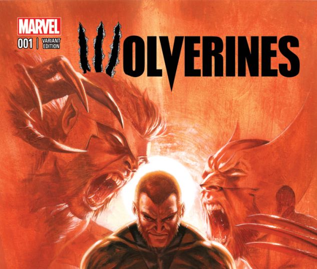 WOLVERINES 1 DELL'OTTO VARIANT (WITH DIGITAL CODE)