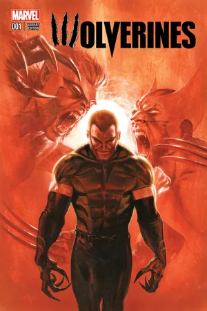 Wolverines (2015) #1 (Dell'otto Variant)
