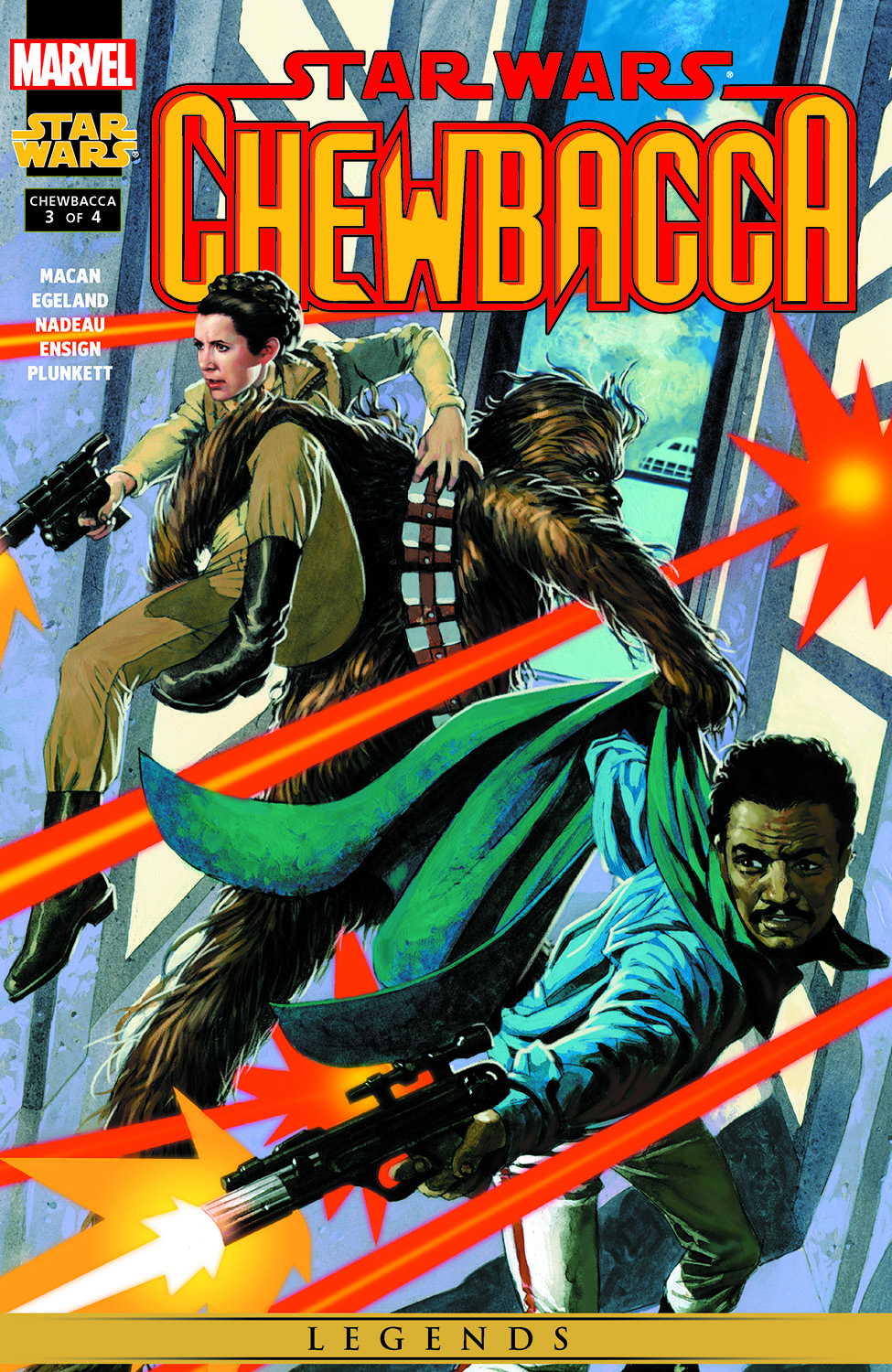 Star Wars: Chewbacca (2000) #3
