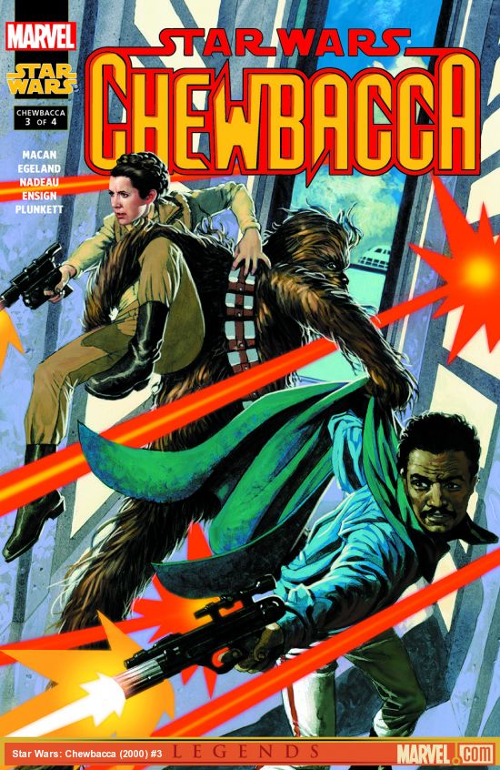 Star Wars: Chewbacca (2000) #3