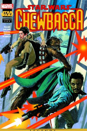 Star Wars: Chewbacca #3 