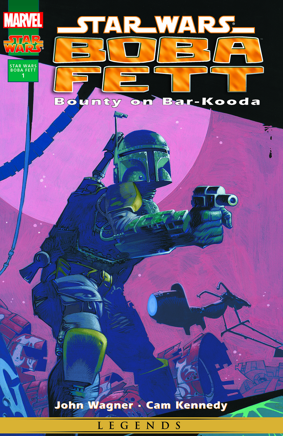 Star Wars: Boba Fett - Bounty On Bar-Kooda (1995) #1