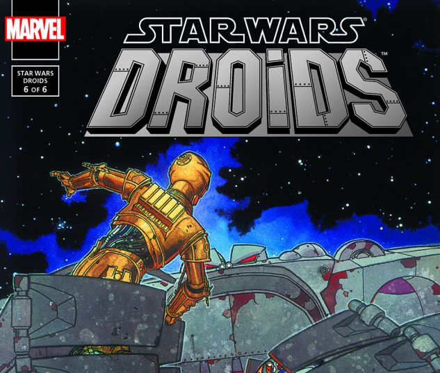 Star Wars: Droids (1994) #6