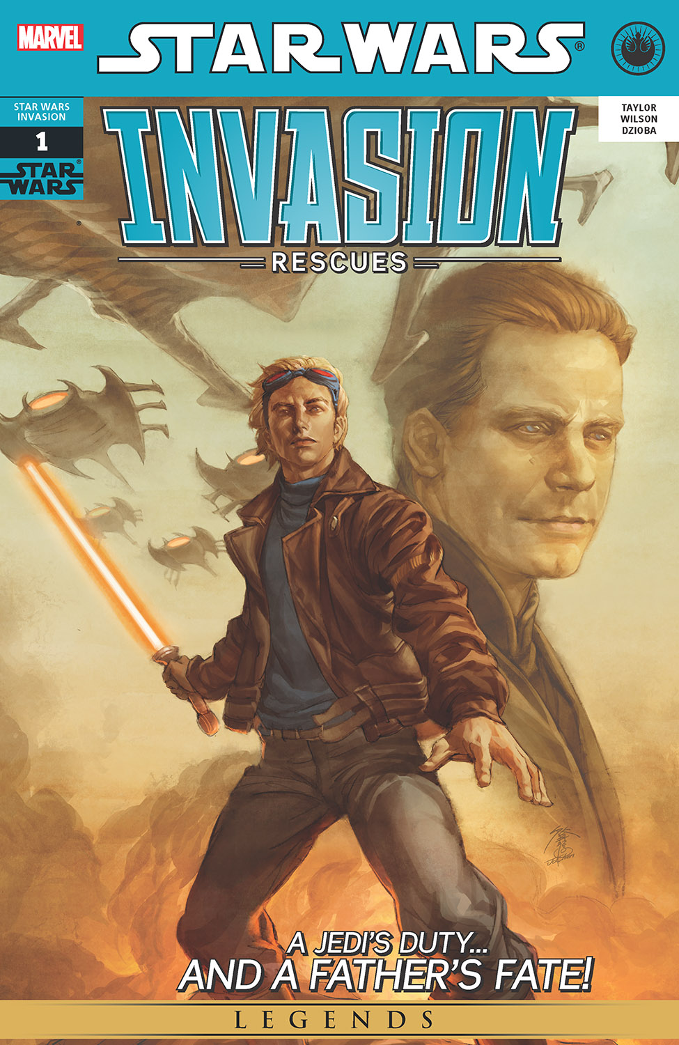 Star Wars: Invasion - Rescues (2010) #1