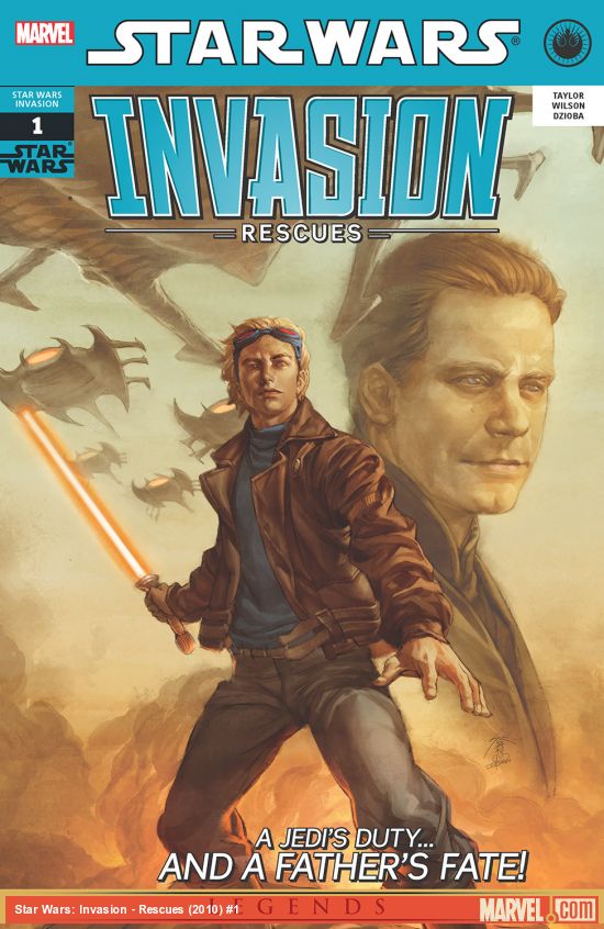 Star Wars: Invasion - Rescues (2010) #1