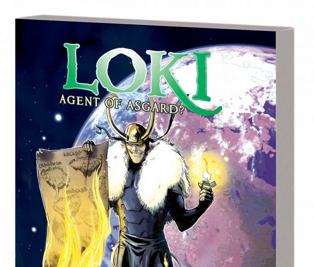 Loki: Agent of Asgard (2015)
