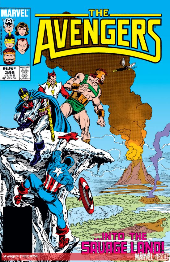 Avengers (1963) #256