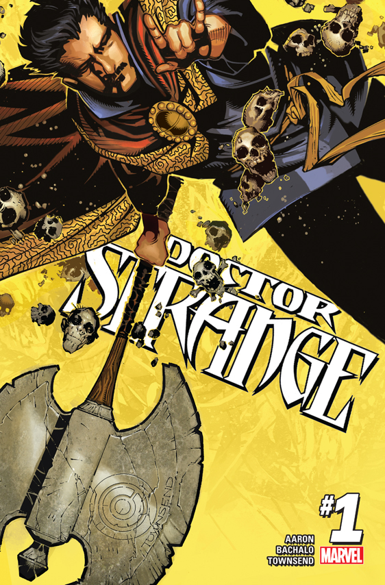 Doctor Strange (2015) #1