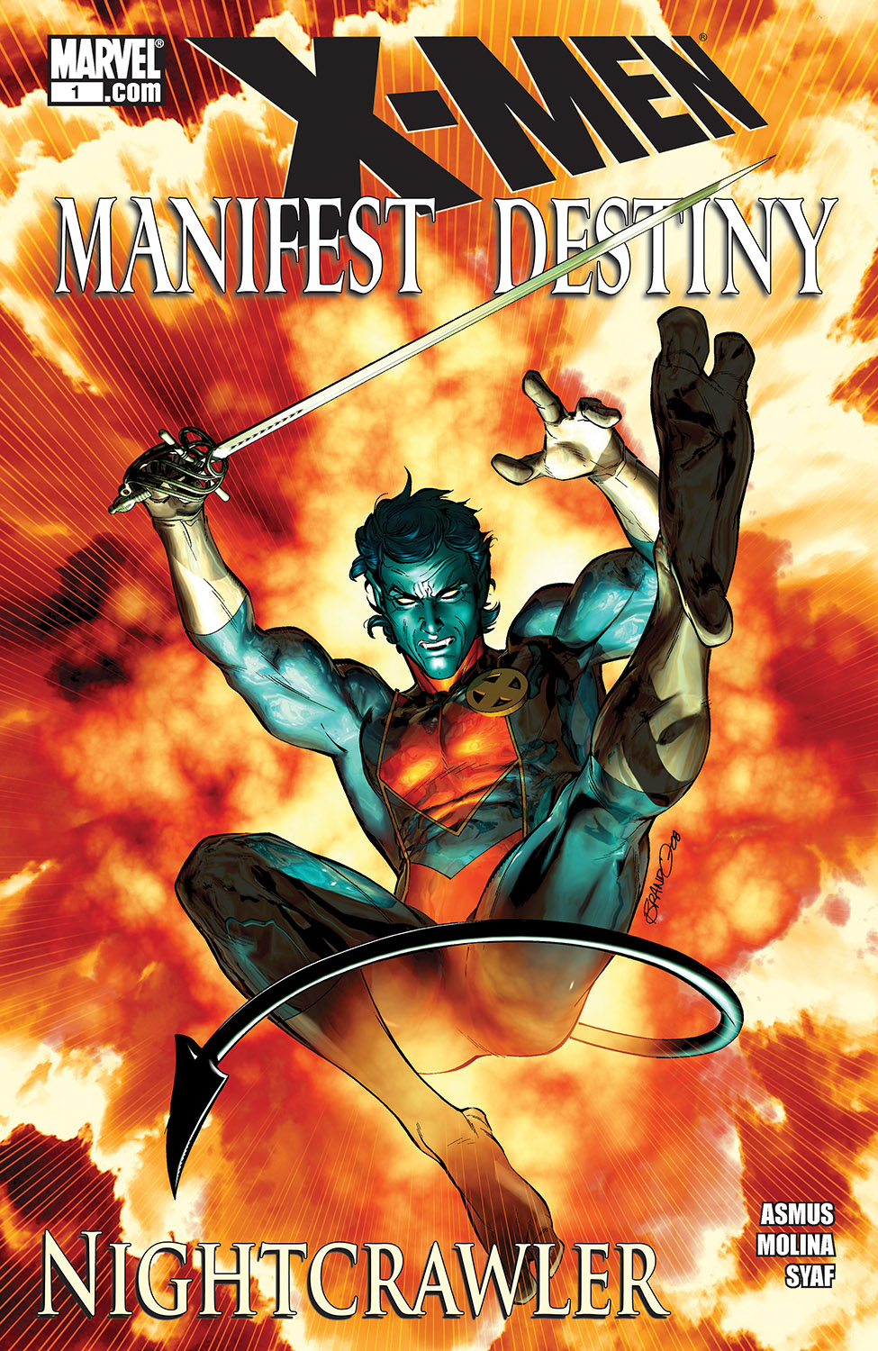X-Men: Manifest Destiny – Nightcrawler (2009) #1
