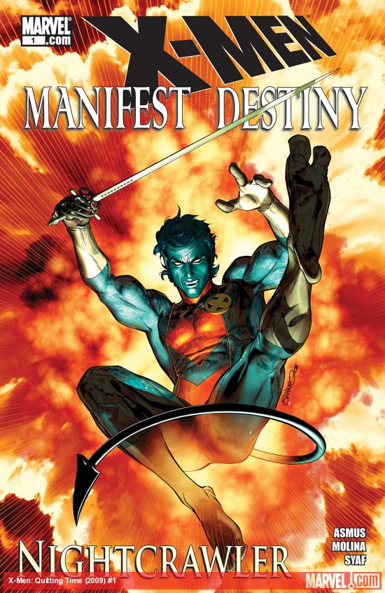 X-Men: Manifest Destiny – Nightcrawler (2009) #1