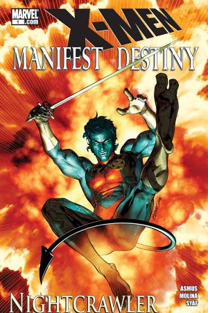 X-Men: Manifest Destiny – Nightcrawler #1
