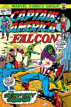 Captain America (1968) #163
