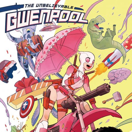 The Unbelievable Gwenpool #1 Cover by Gurihiru 