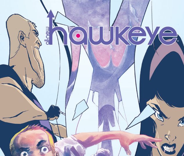 cover from All-New Hawkeye (2015A) #5