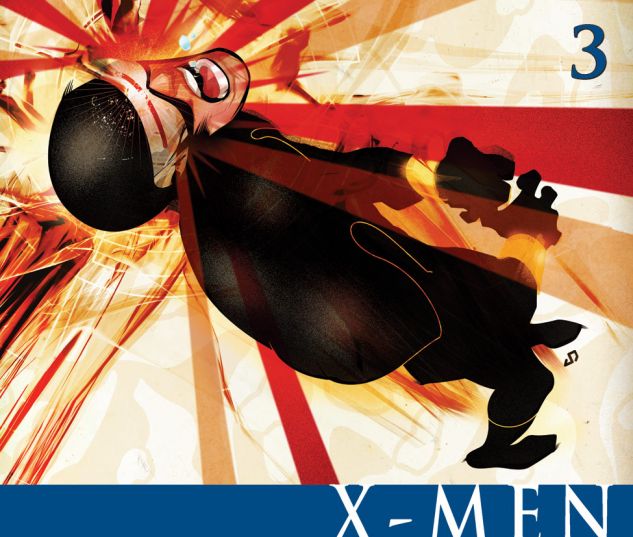 CIVIL WAR: X-MEN (2006) #3 Cover
