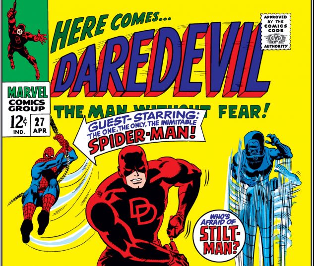 DAREDEVIL (1964) #27 Cover