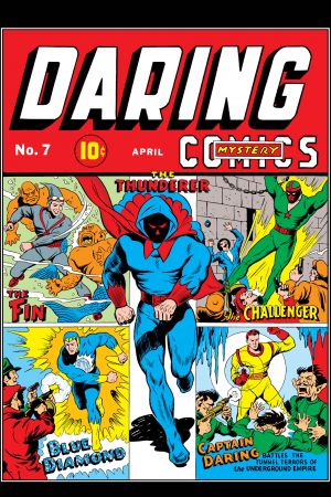 Daring Mystery Comics #7 