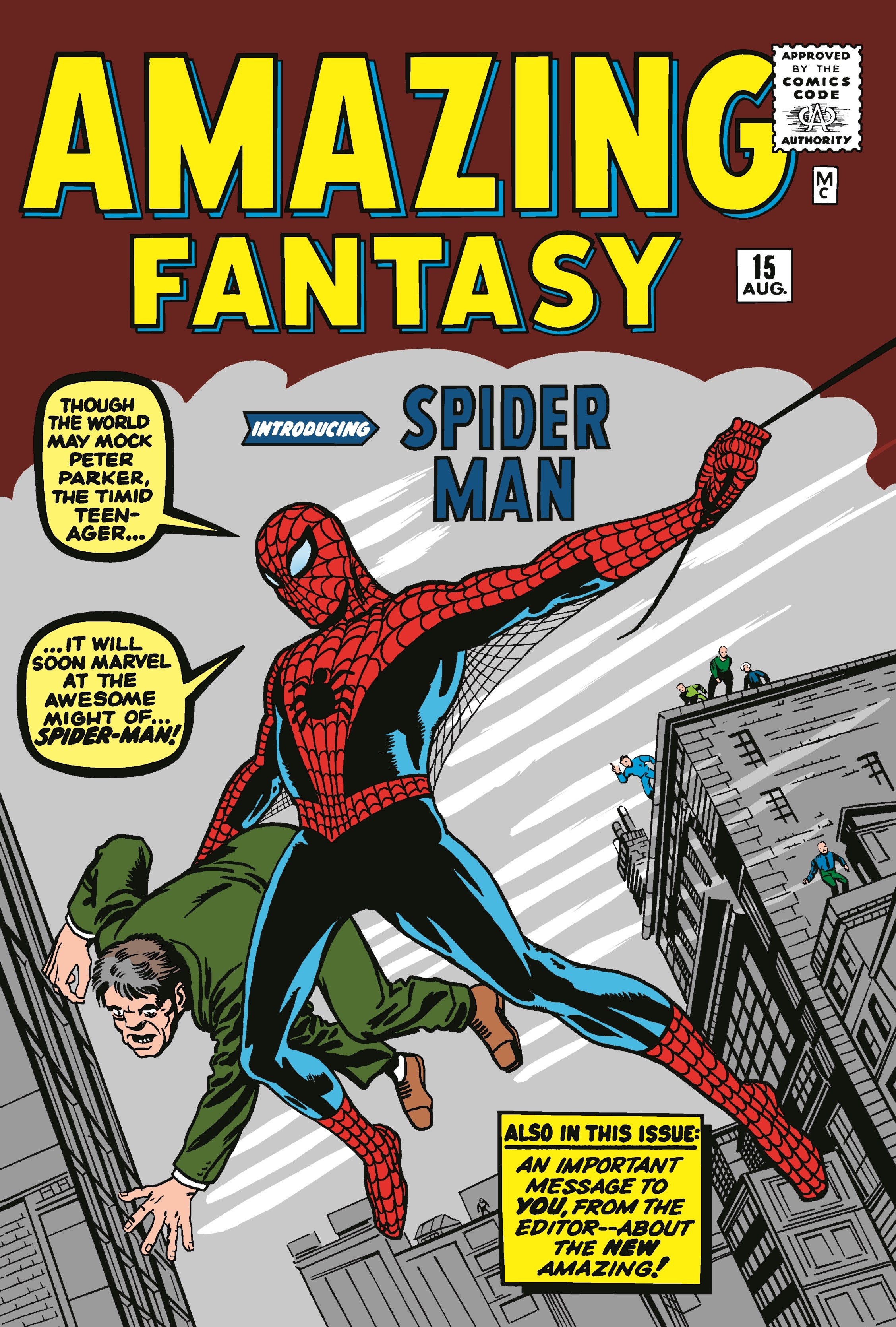 Introducir 119+ imagen spiderman 1962 comic