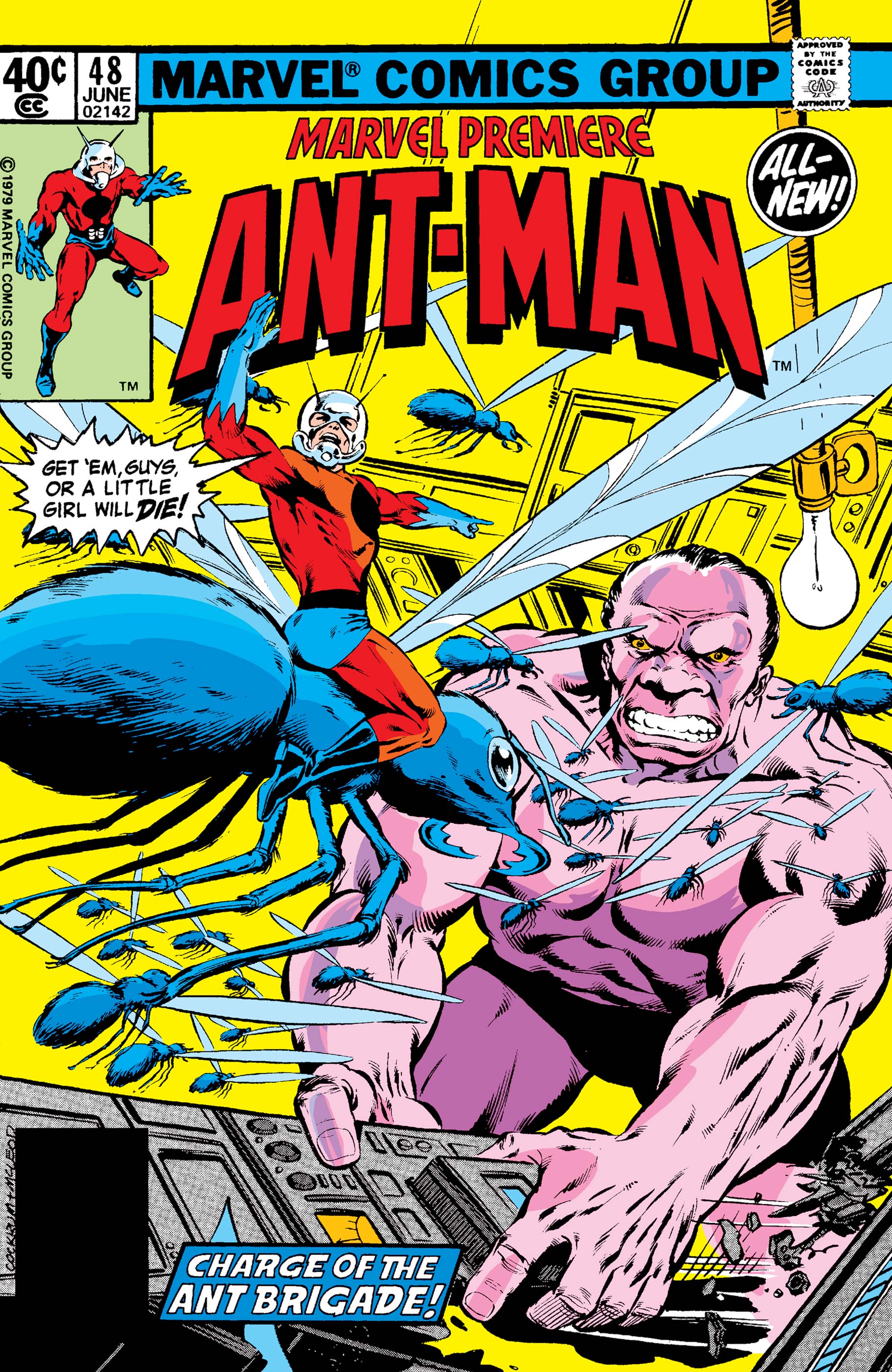 Marvel Premiere (1972) #48