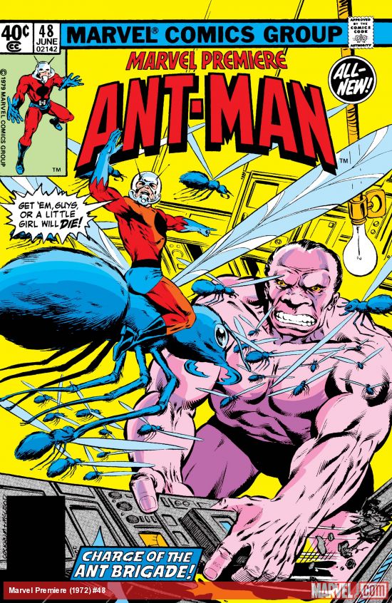 Marvel Premiere (1972) #48