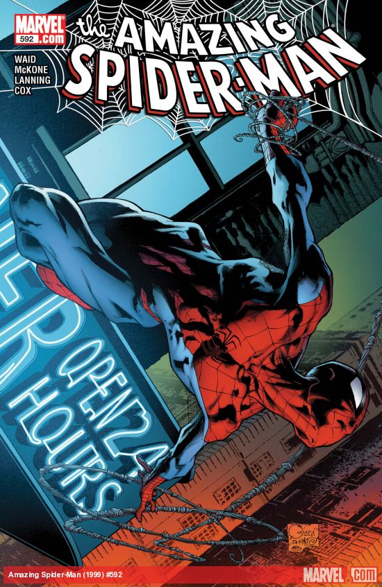 Amazing Spider-Man (1999) #592