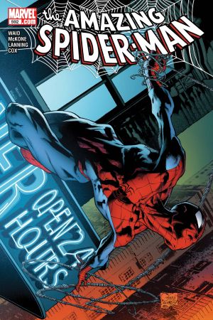 Amazing Spider-Man (1999) #592