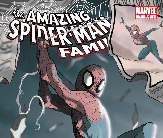 AMAZING SPIDER-MAN FAMILY (2008) #7