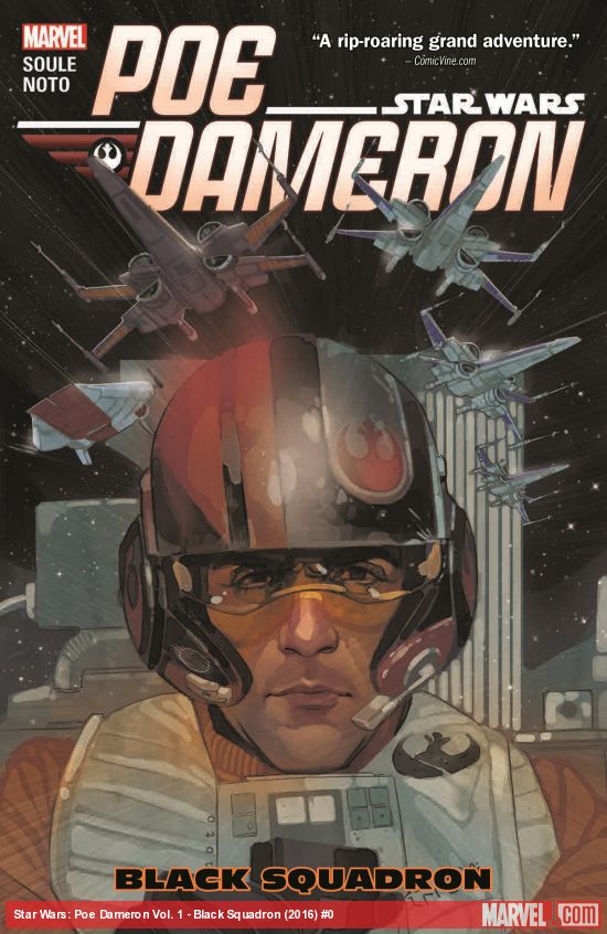 Star Wars: Poe Dameron Vol. 1 - Black Squadron (Trade Paperback)