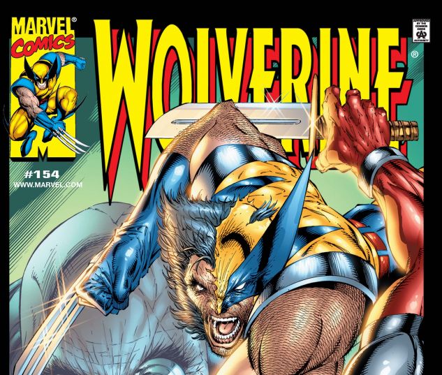 Wolverine (1988) #154