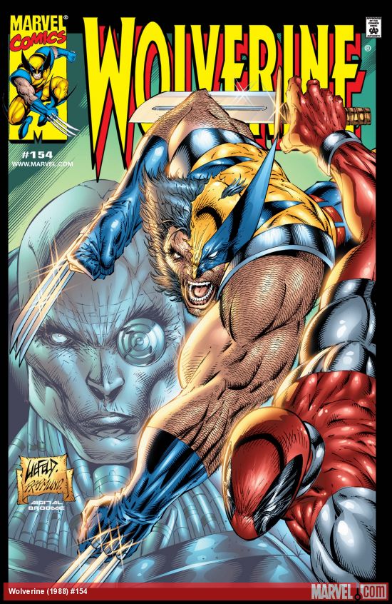 Wolverine (1988) #154