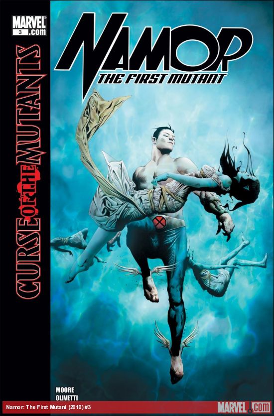 Namor: The First Mutant (2010) #3