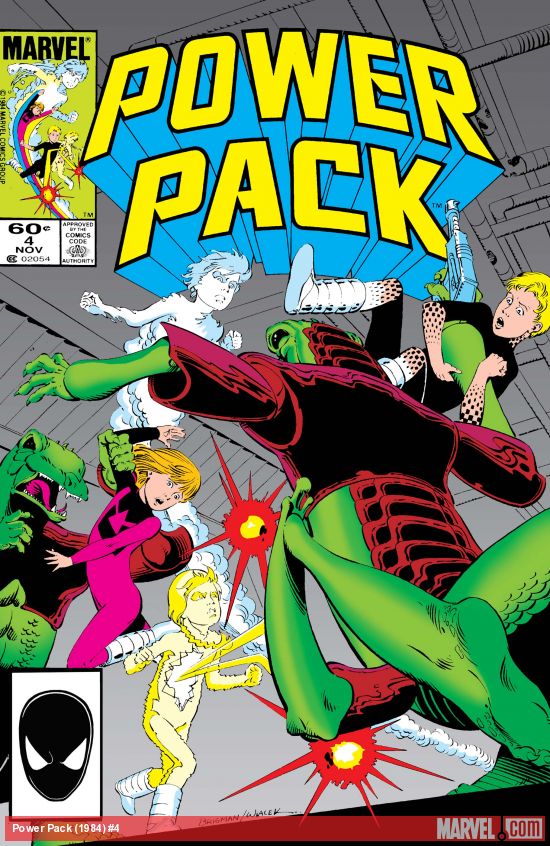 Power Pack (1984) #4