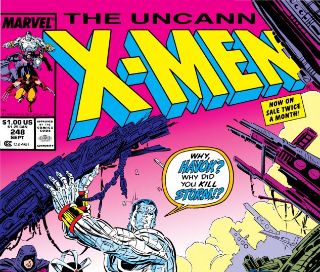 UNCANNY X-MEN (1963) #248