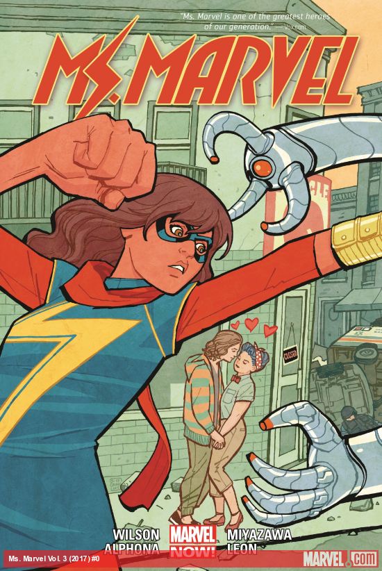 MS. MARVEL VOL. 3 (Hardcover) | Comic Issues | Marvel