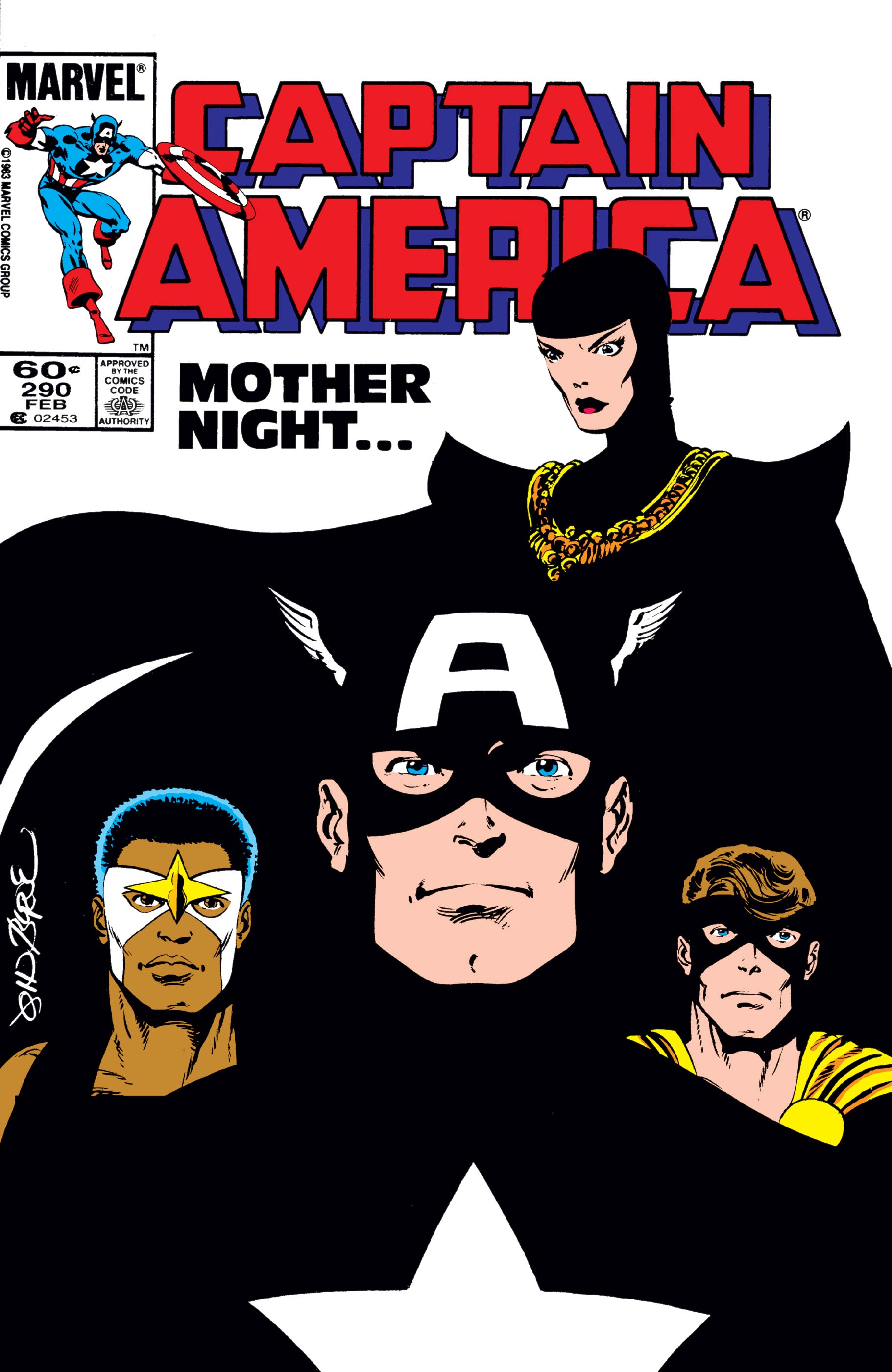 Captain America (1968) #290