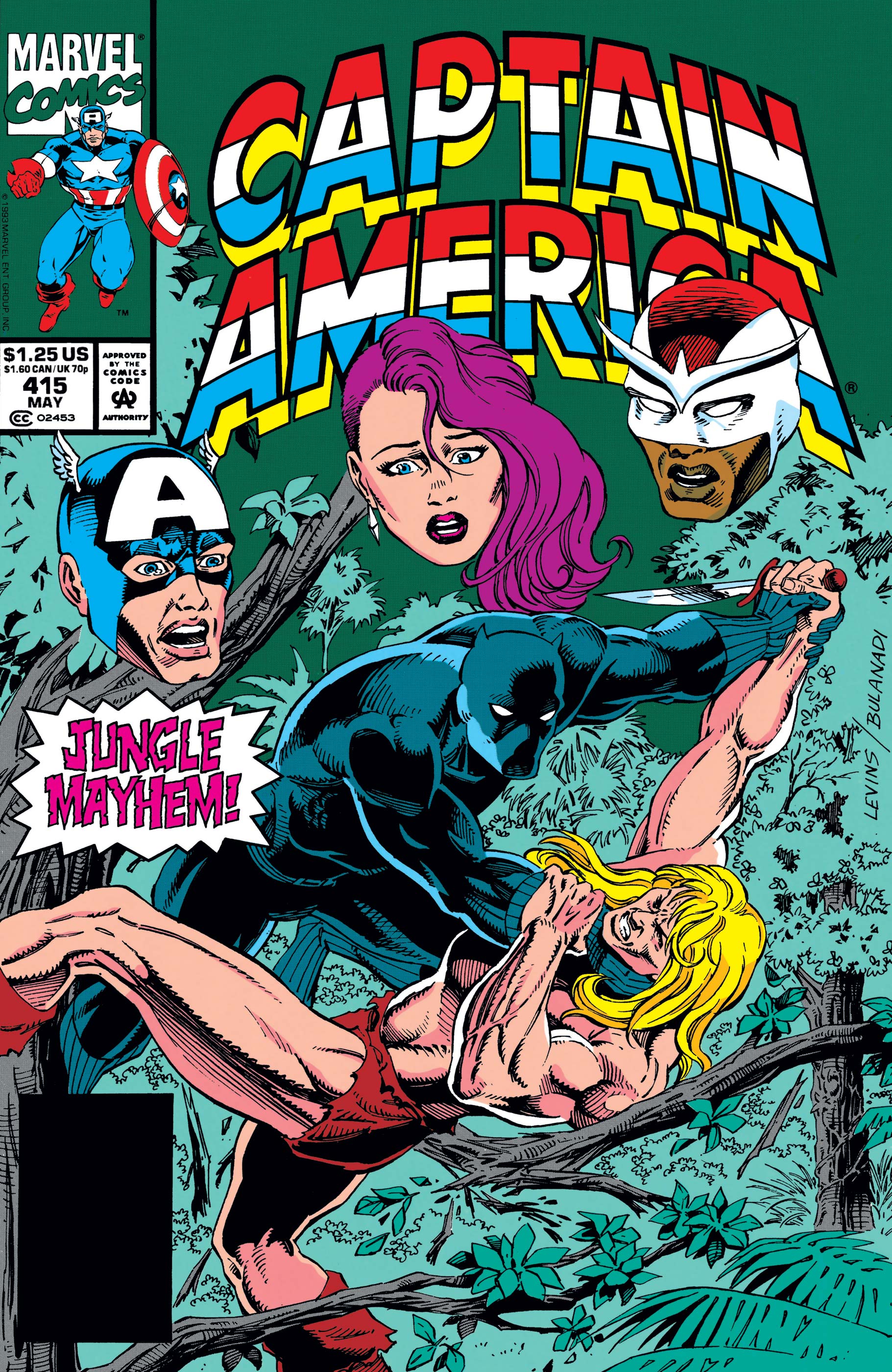 Captain America (1968) #415