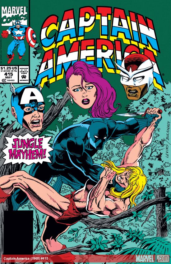 Captain America (1968) #415