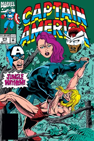 Captain America (1968) #415